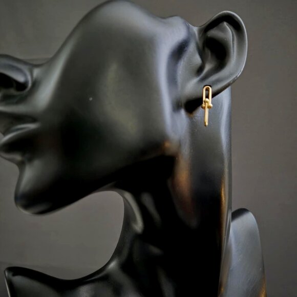 Jewelry - Earring hardwarelink design